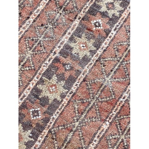 122 - VINTAGE EASTERN RUG
122 X 83CM