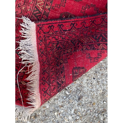 123 - VINTAGE EASTERN RUG
125 X 73CM