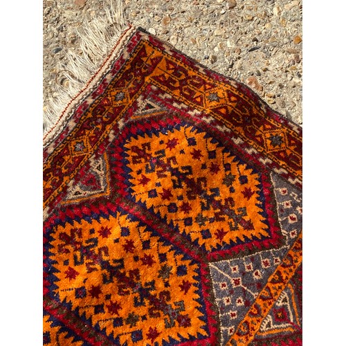 125 - VINTAGE EASTERN PRAYER RUG
138 X 85