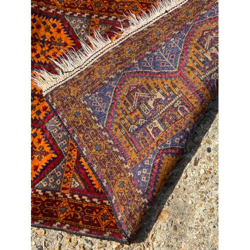 125 - VINTAGE EASTERN PRAYER RUG
138 X 85