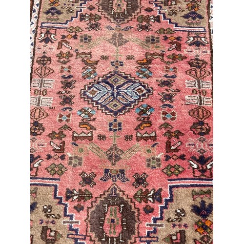 126 - VINTAGE EASTERN RUG
142 X 93CM