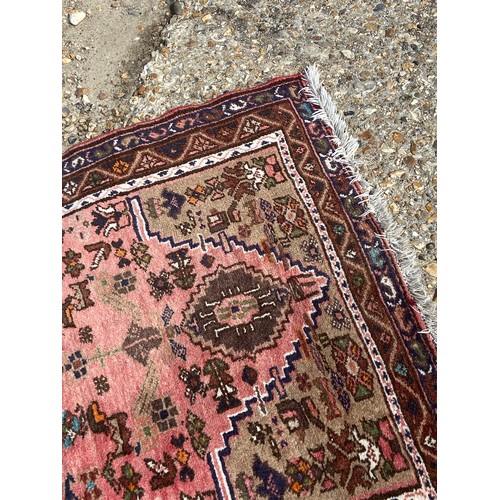 126 - VINTAGE EASTERN RUG
142 X 93CM