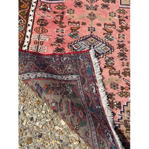 126 - VINTAGE EASTERN RUG
142 X 93CM