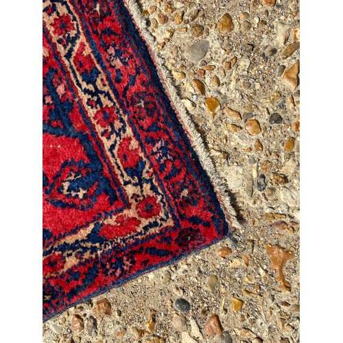 127 - VINTAGE EASTERN RUG
170 X 107CM