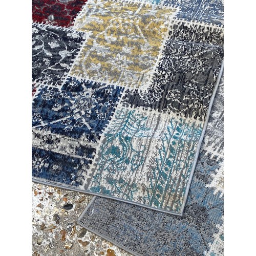 128 - QUANTITY OF RUGS {X2}
228 X 158CM