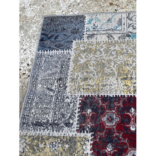 128 - QUANTITY OF RUGS {X2}
228 X 158CM