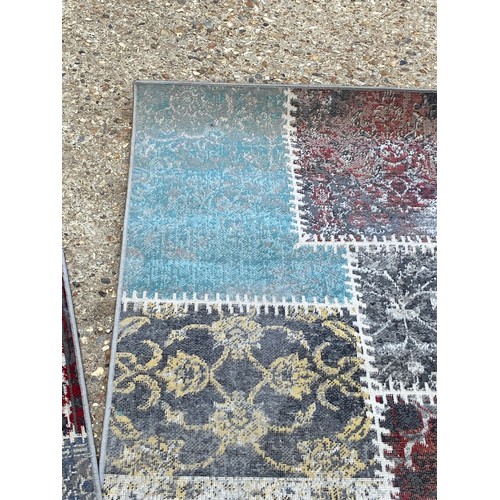 128 - QUANTITY OF RUGS {X2}
228 X 158CM