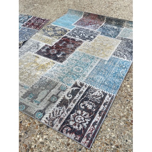 128 - QUANTITY OF RUGS {X2}
228 X 158CM