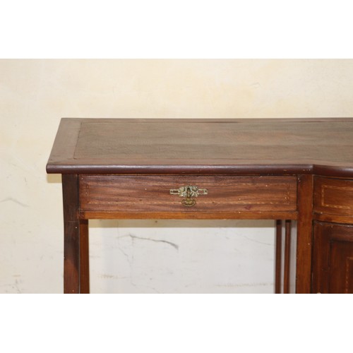 26 - EDWARDIAN WRITING DESK WITH CHAIR - PROBLEM WITH THE KEY
92 X 62 X 68CM