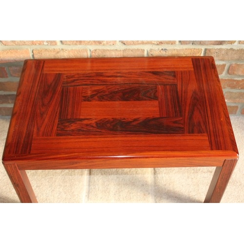 11 - DANISH VEJLE STOLE-OG MOBELFABRIK NEST OF TABLES 
70 X 46 X 40CM