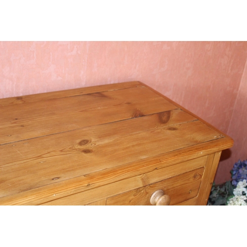 13 - PINE SIDEBOARD 
178 X 52 X 83CM