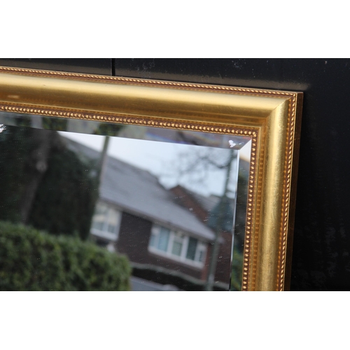 140 - GLIT FRAMED MIRROR
90 X 64CM