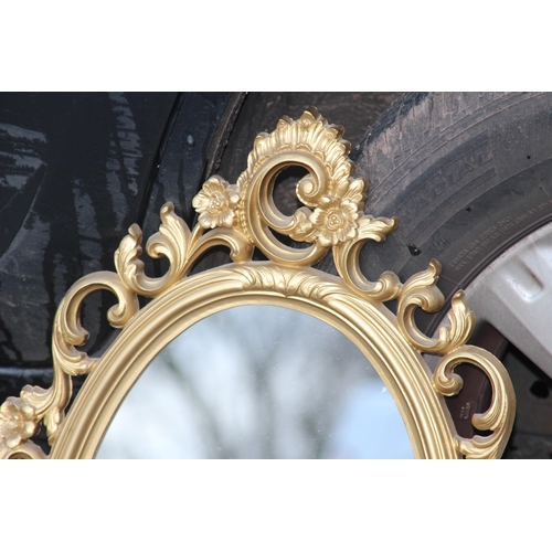 141 - 5 X DECORATIVE MIRRORS 
70 X 53CM