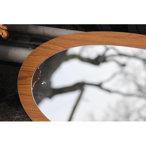 141 - 5 X DECORATIVE MIRRORS 
70 X 53CM