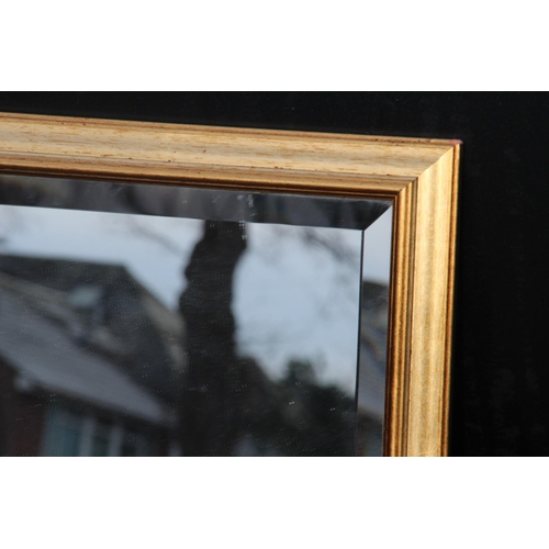 144 - GILT FRAMED MIRROR
83 X 58CM