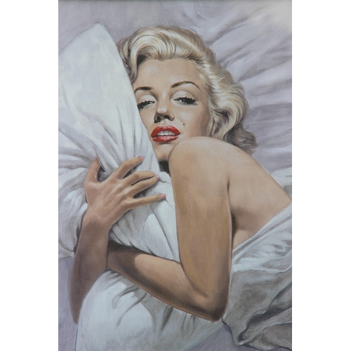 147 - LARGE MARYLN MONROE PRINT
113 X 83CM