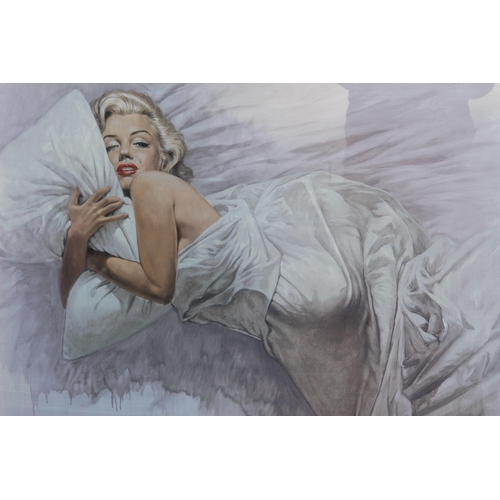 147 - LARGE MARYLN MONROE PRINT
113 X 83CM