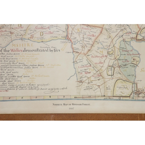 154 - VINTAGE HENLEY ON THAMES MAP
70 X 57CM