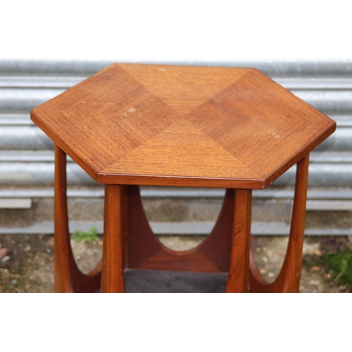 23 - SMALL RETRO DANISH TABLE 
41 X 45 X 46CM