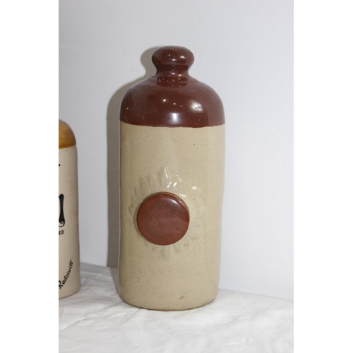 203 - QUANTITY OF VINTAGE STONEWARE 
40CM