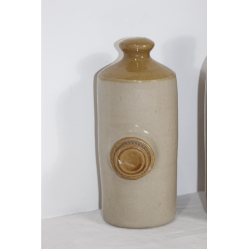 203 - QUANTITY OF VINTAGE STONEWARE 
40CM