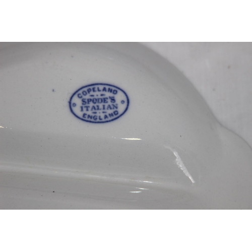 206 - LARGE QUANTITY OF BLUE AND WHITE CHINA