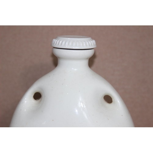 218 - VINTAGE BLACK AND WHITE WHISKEY JUG AND TWO OTHERS