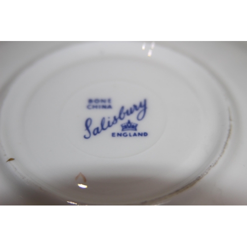 219 - VINTAGE SAILSBURY TEASET