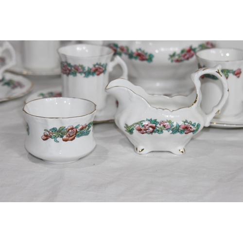 220 - VINTAGE ASHLEY TEASET