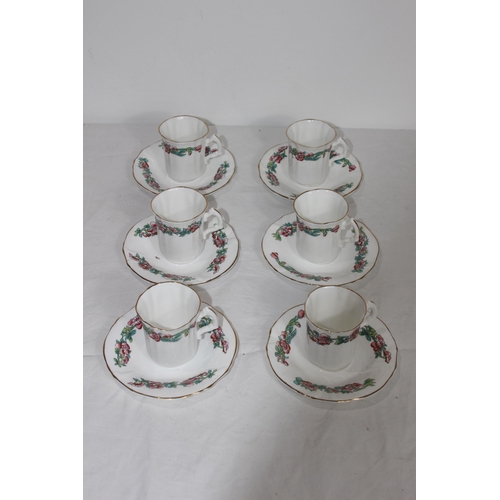 220 - VINTAGE ASHLEY TEASET