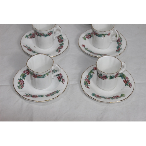 220 - VINTAGE ASHLEY TEASET