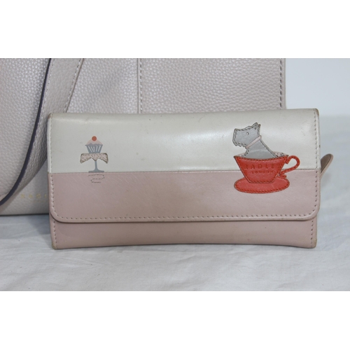 265 - 2 X RADLEY HANDBAGS AND PURSE