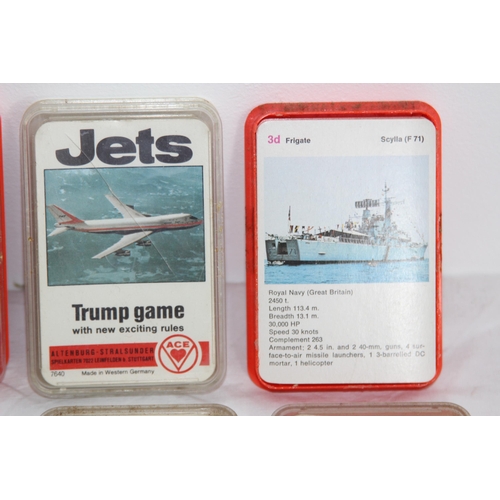 268 - QUANTITY OF VINTAGE TOP TRUMPS and 2 PEZ TOYS