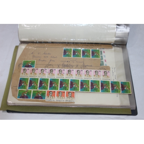 269 - QUANTITY OF VINTAGE STAMPS ALBUMS ETC