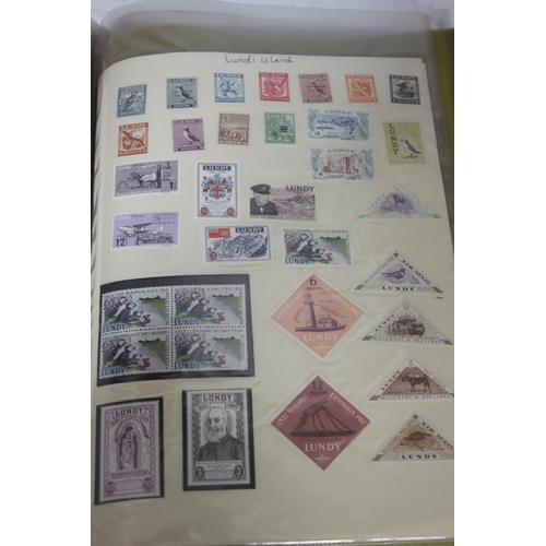 269 - QUANTITY OF VINTAGE STAMPS ALBUMS ETC