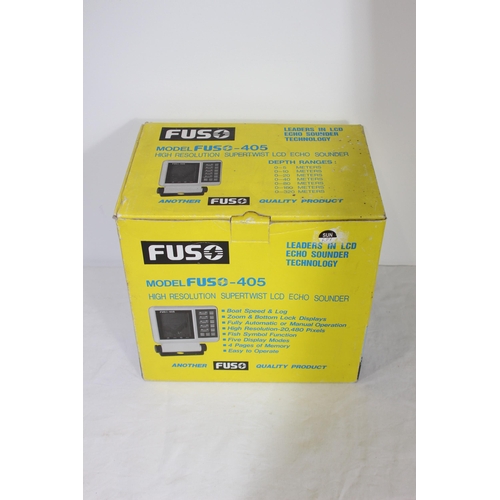 270 - FUDO MODEL 405 HIGH RESOLUTION SUPERTWIST LCD ECHO SOUNDER