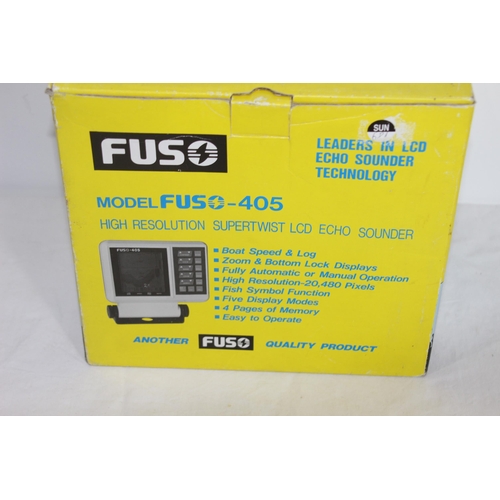 270 - FUDO MODEL 405 HIGH RESOLUTION SUPERTWIST LCD ECHO SOUNDER