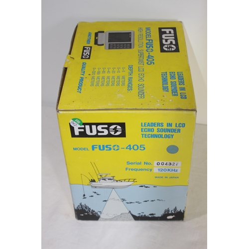 270 - FUDO MODEL 405 HIGH RESOLUTION SUPERTWIST LCD ECHO SOUNDER