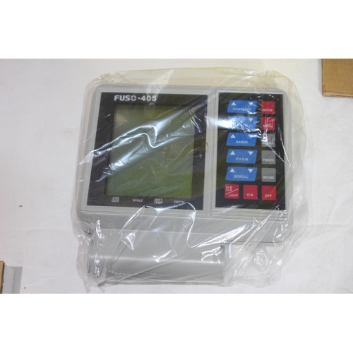 270 - FUDO MODEL 405 HIGH RESOLUTION SUPERTWIST LCD ECHO SOUNDER