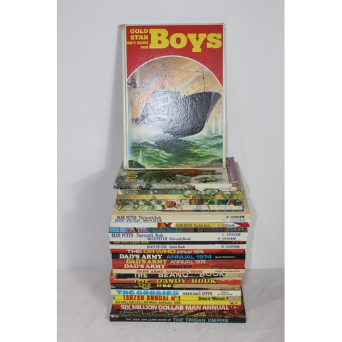 281 - QUANTITY OF VINTAGE CHILDREN'S ANNUALS