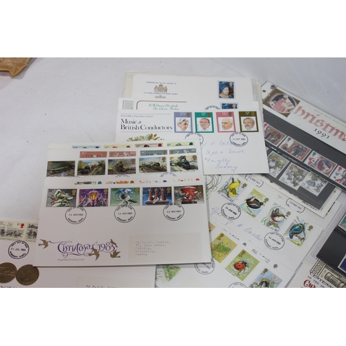 284 - QUANTITY OF FIRST DAY COVERS