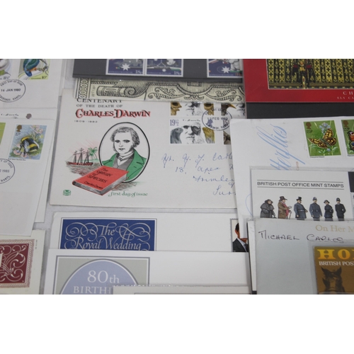 284 - QUANTITY OF FIRST DAY COVERS