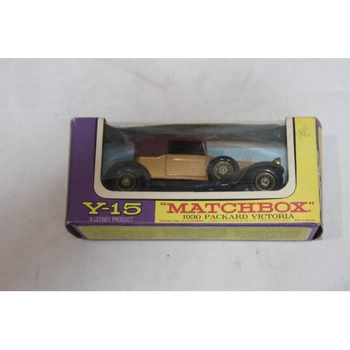 298 - QUANTITY OF VINTAGE BOXED MODEL CARS