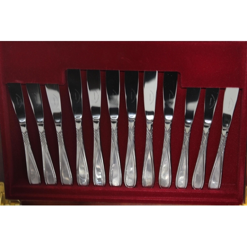 312 - 2 X BOXED CUTLERY SETS