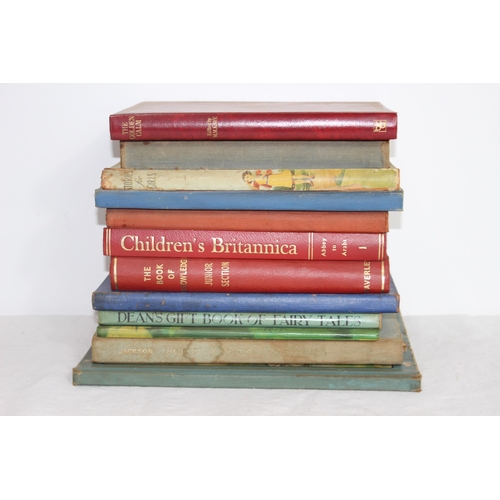 315 - QUANTITY OF VINTAGE CHILDREN'S BOOKS ETC