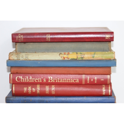 315 - QUANTITY OF VINTAGE CHILDREN'S BOOKS ETC