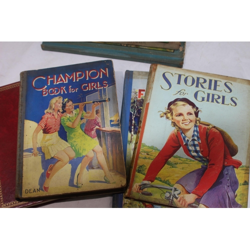 315 - QUANTITY OF VINTAGE CHILDREN'S BOOKS ETC