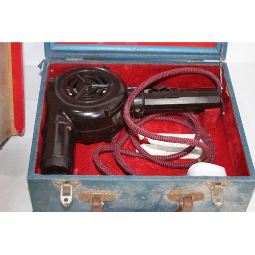 316 - 2 X VINTAGE HAIR DRYERS