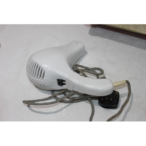 316 - 2 X VINTAGE HAIR DRYERS