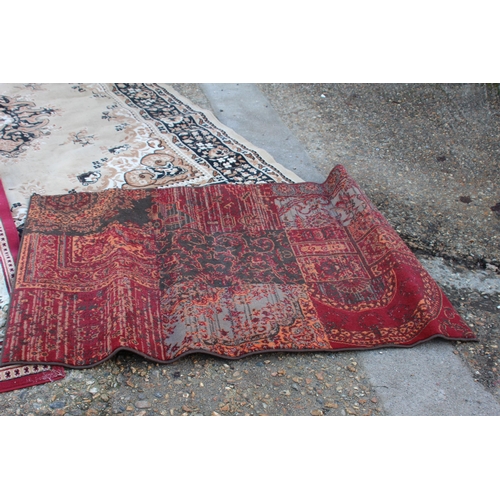 85 - 3 X MODERN RUGS 
317 X 230CM